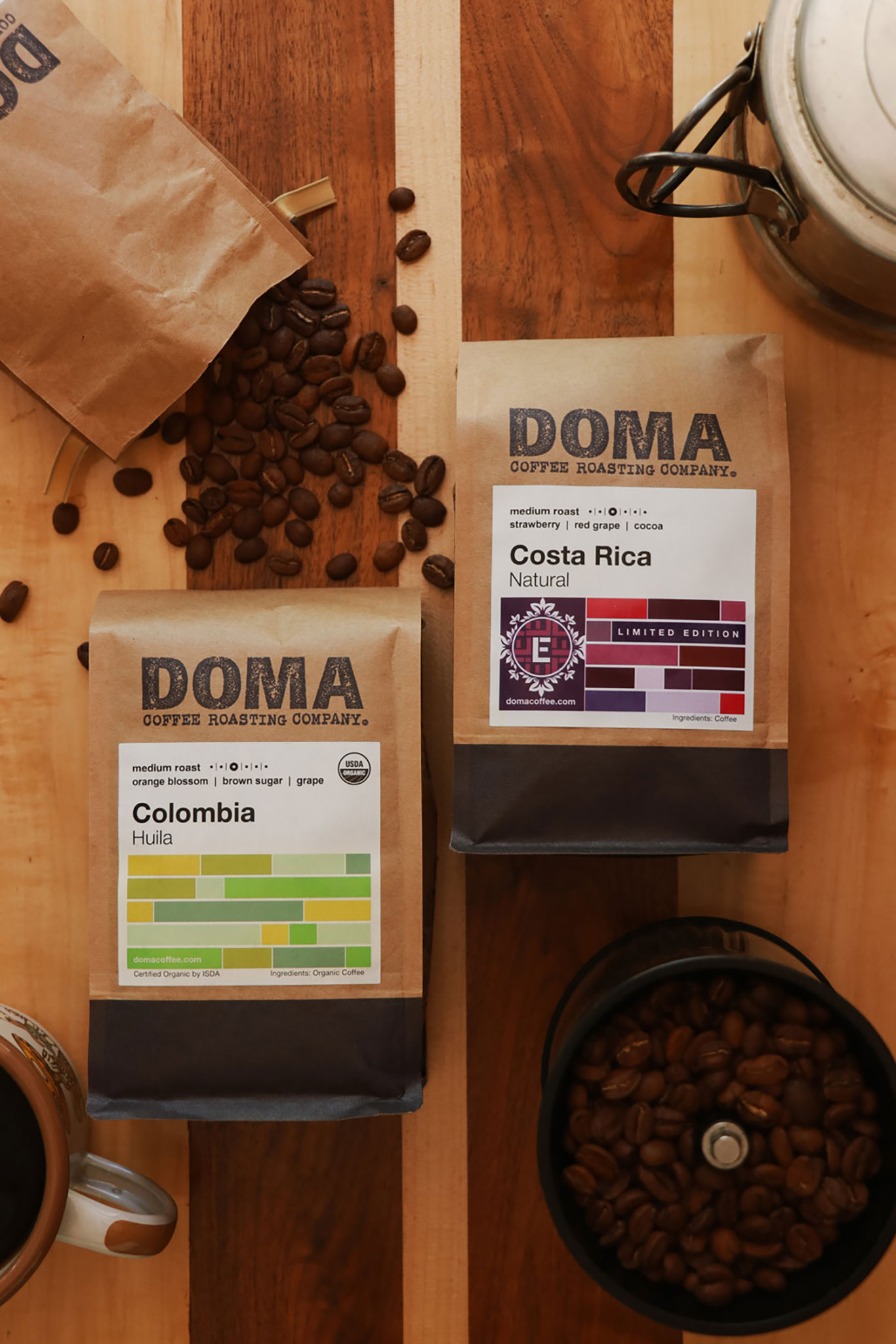 doma coffee sda design whole bean submission 1