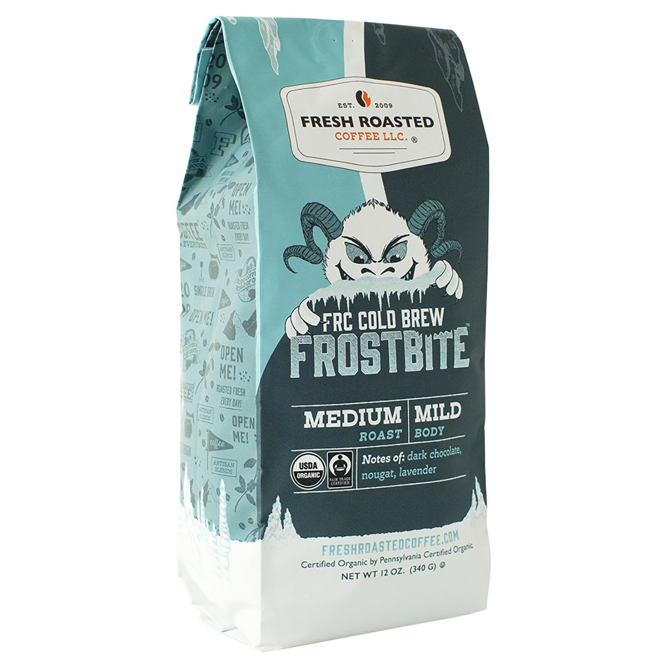 fresh roasted coffee llc frostbite whole bean submission 2