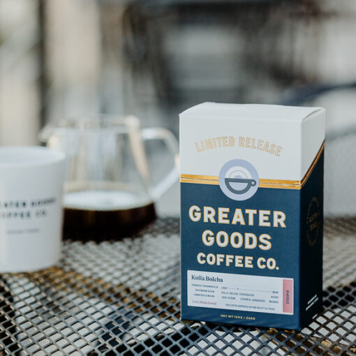 greater goods kolla bolcha coffee recommendation