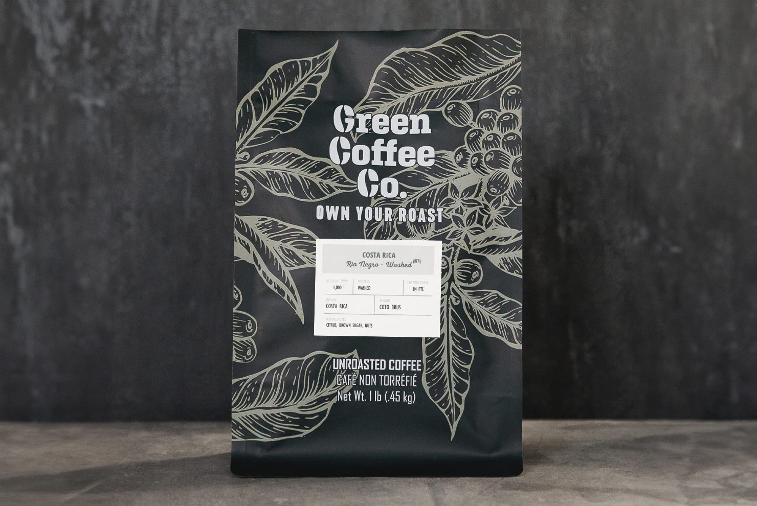 green coffee co design 02