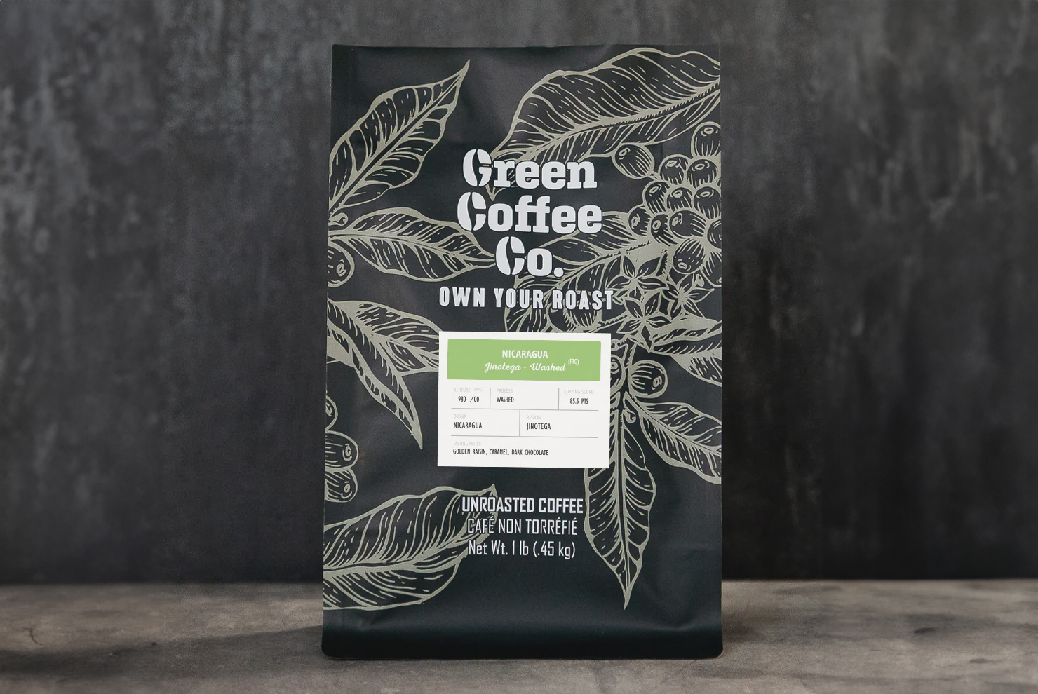 green coffee co design 04