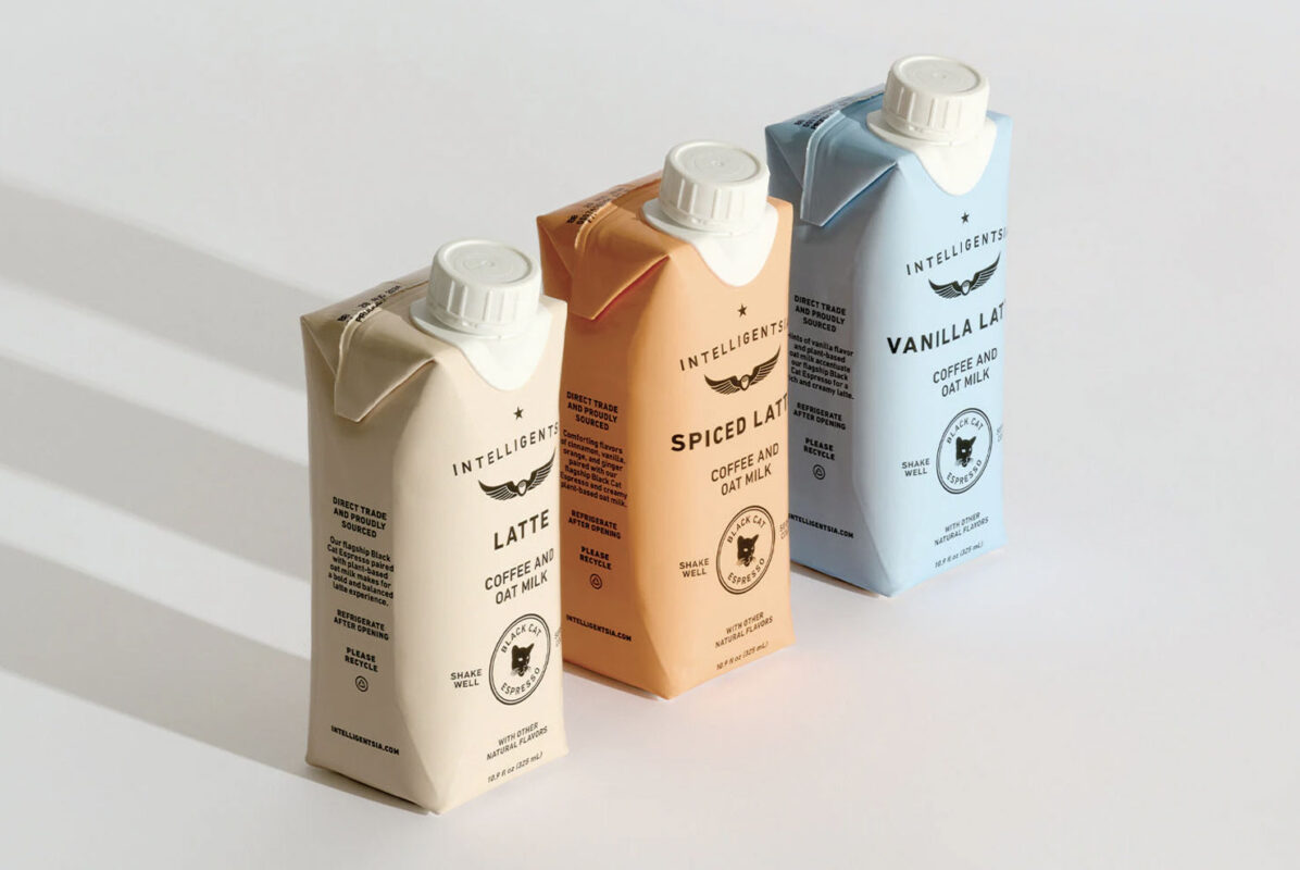 Ready To Drink: Intelligentsia Coffee Debuts Vegan Oat Milk Lattes - Vimarsana News