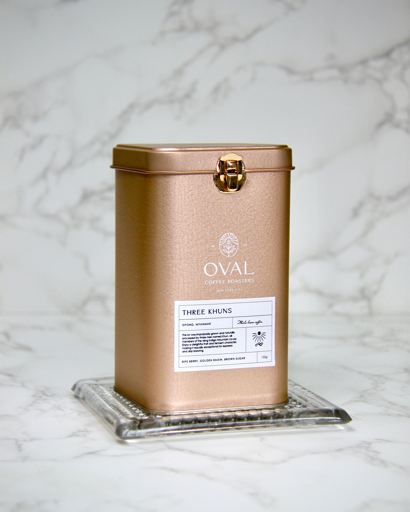 oval coffee roasters sda design submission 2