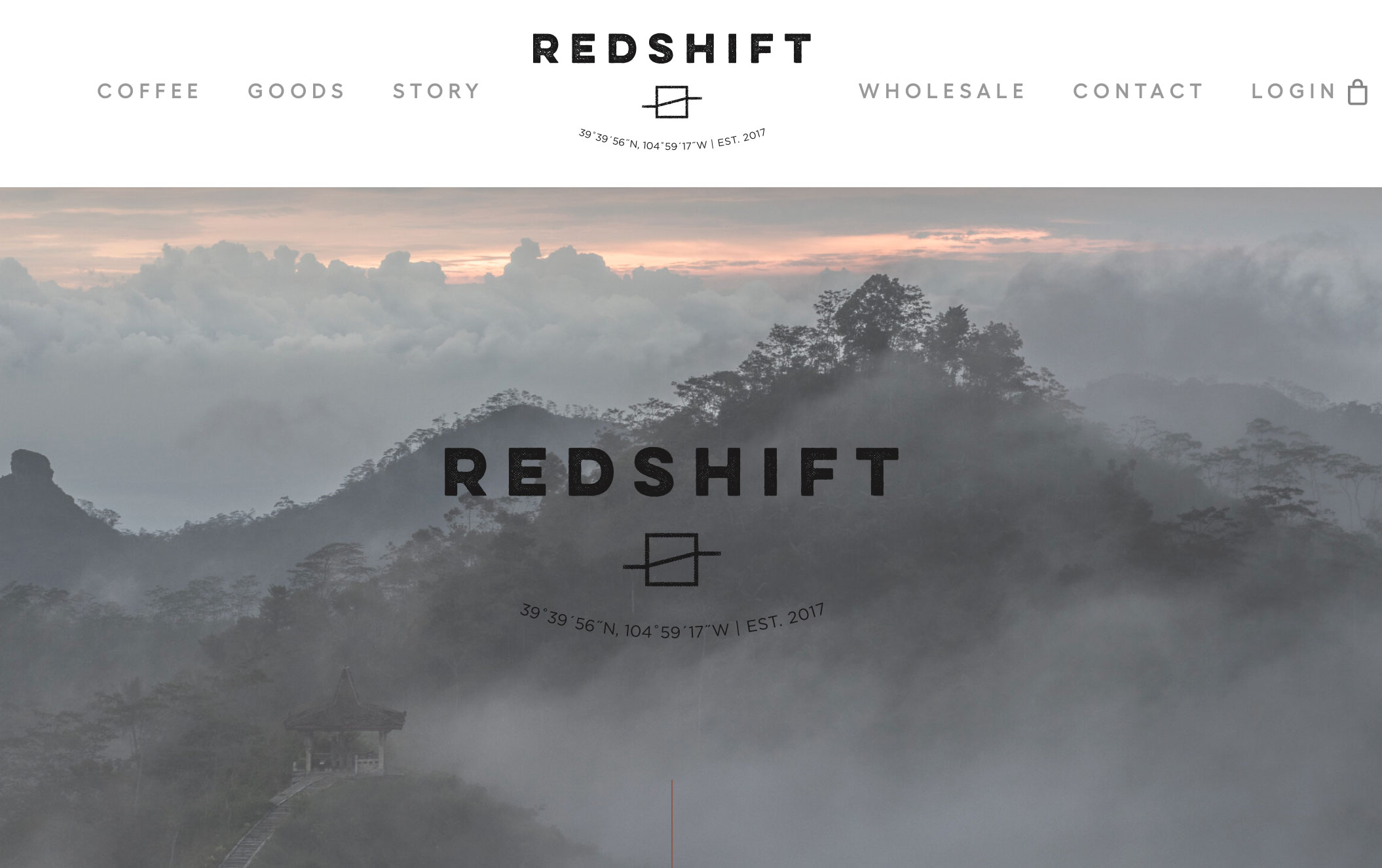 red shift e commerce submission