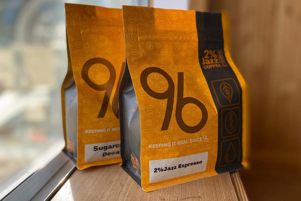 Coffee Design: A Fresh New Look For Victoria Coffee Legends 2% Jazz - Vimarsana News