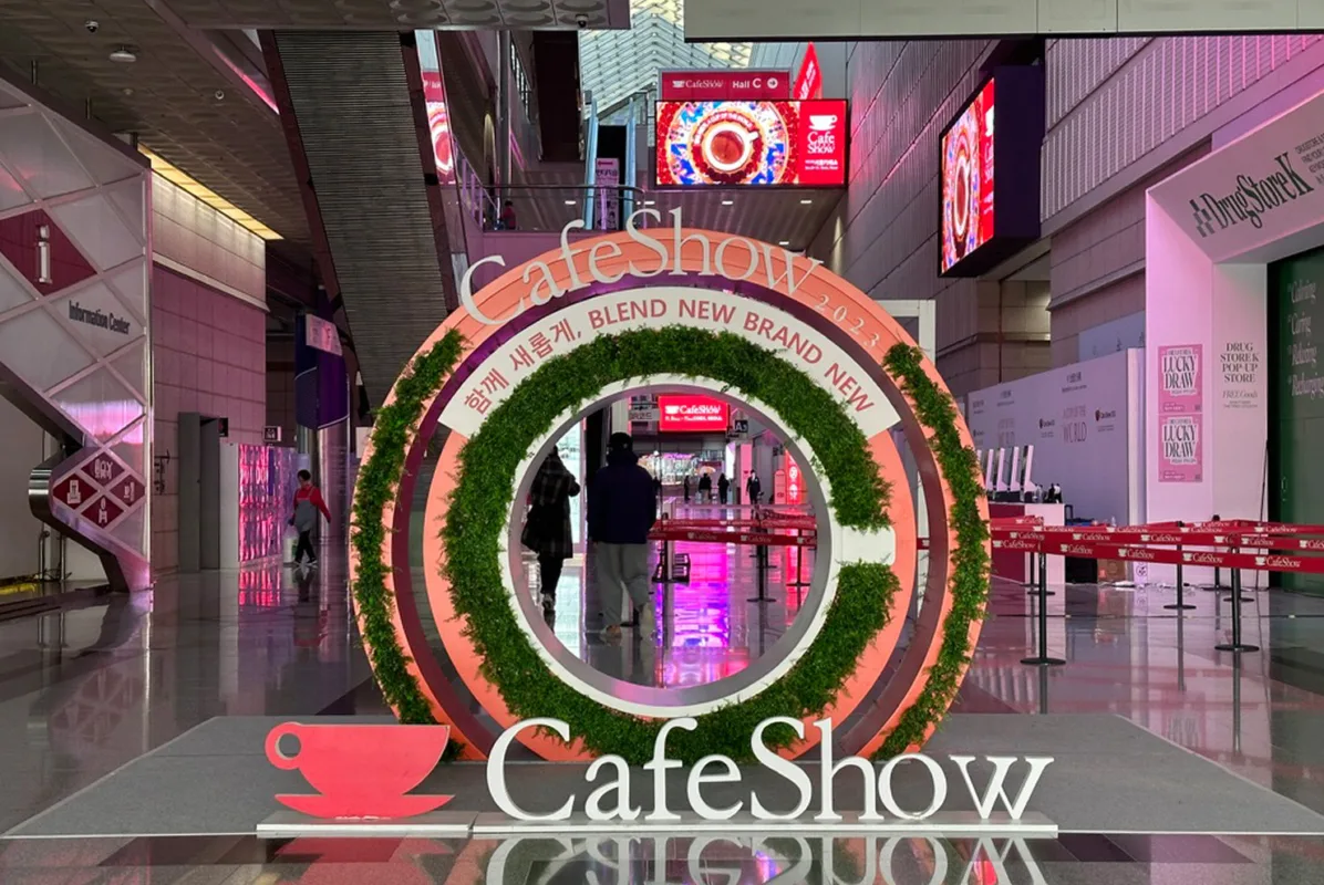 Inside The Incredible Coffee Alley At Seoul International CafeShow - Vimarsana News