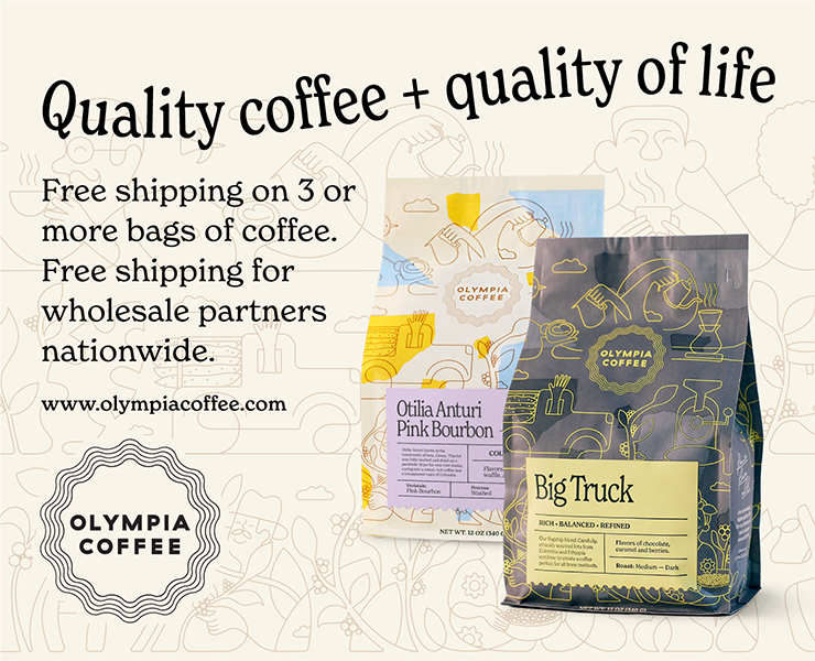 banner advertising olympia coffee free shiping for wholesale nationwide quality coffee and quality of life
