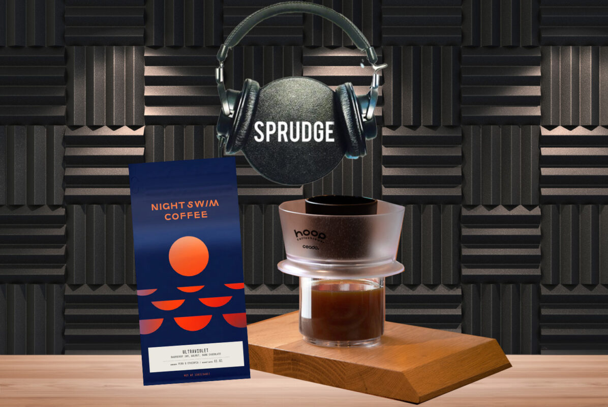 Coffee Sprudgecast: The One Where The Hosts Brew Night Swim Coffee With The Ceado Hoop Brewer - Vimarsana News