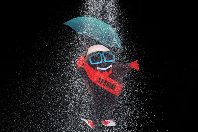 buzzy rain spray shower