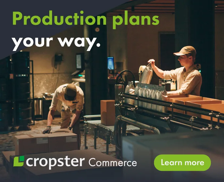 banner advertising cropster commerce production plans your way