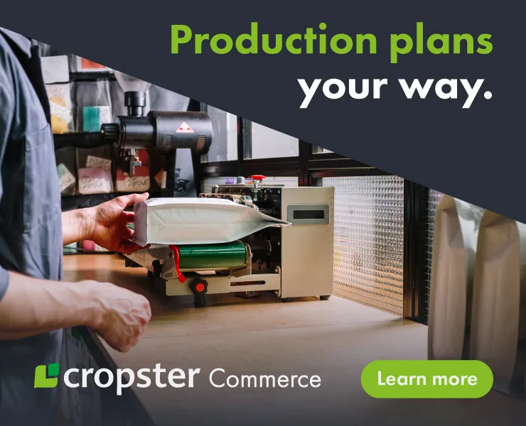 banner advertising cropster commerce production plans your way