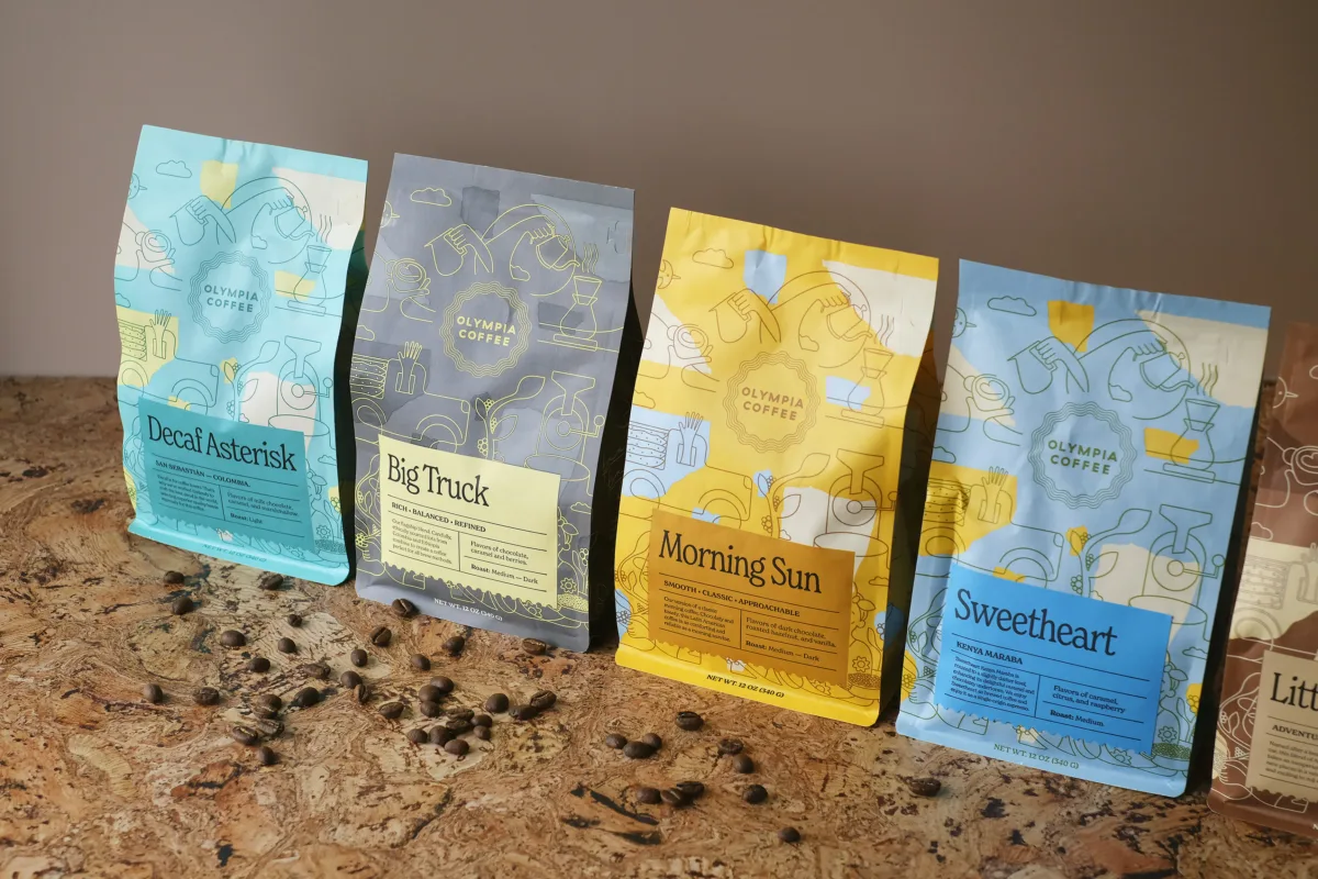 Coffee Design: A New Look For Olympia Coffee Roasting Co. - Vimarsana News