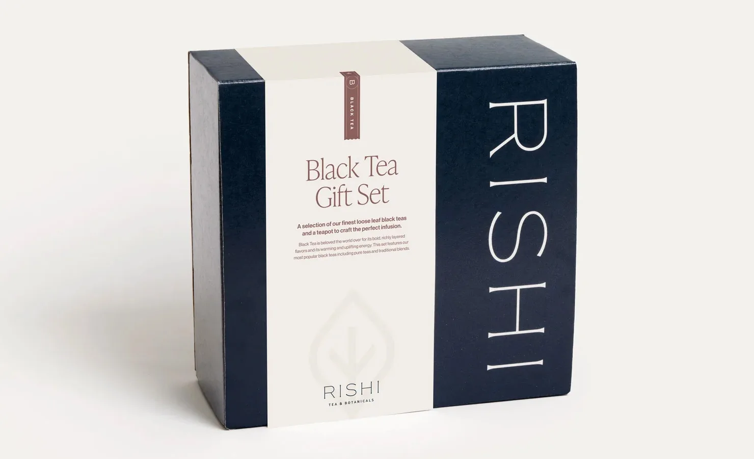 rishi black tea gift set