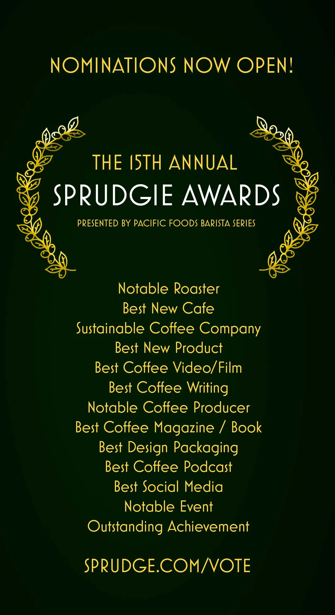 2023 24 sprudgie award winners story