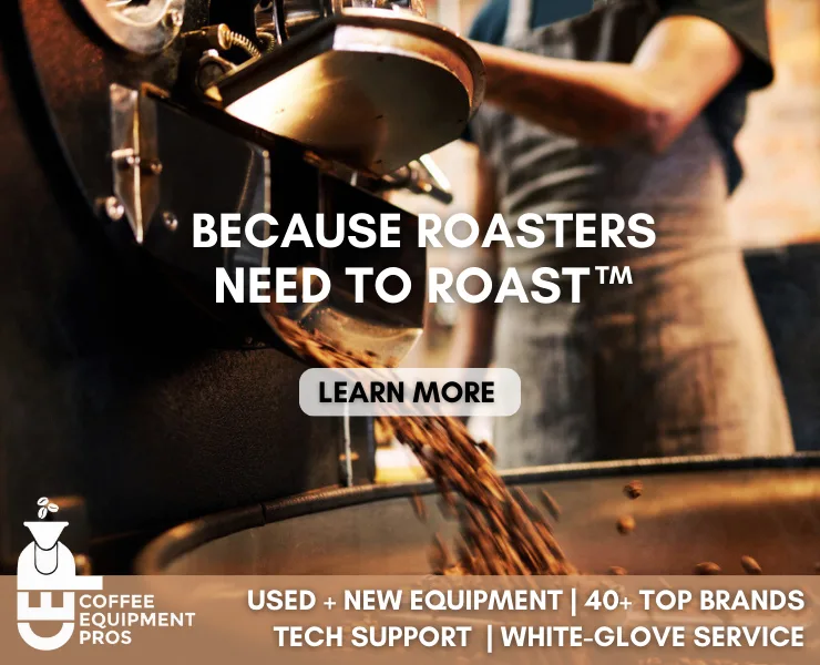banner advertising Coffee Equipment Pros