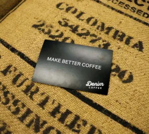 denim coffee make better coffee
