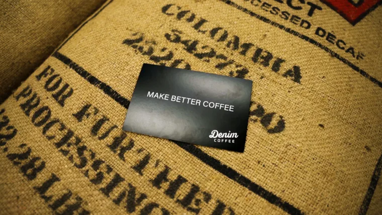 denim coffee make better coffee