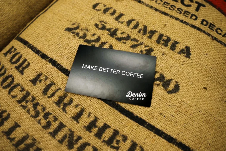 denim coffee make better coffee