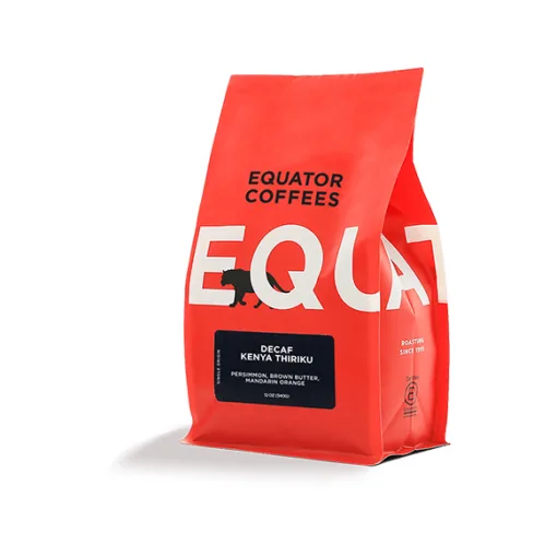 equator coffees decaf kenya thiriku sprudge roaster's village