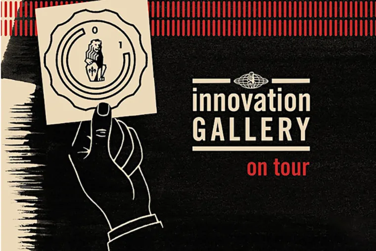 innovation gallery on tour