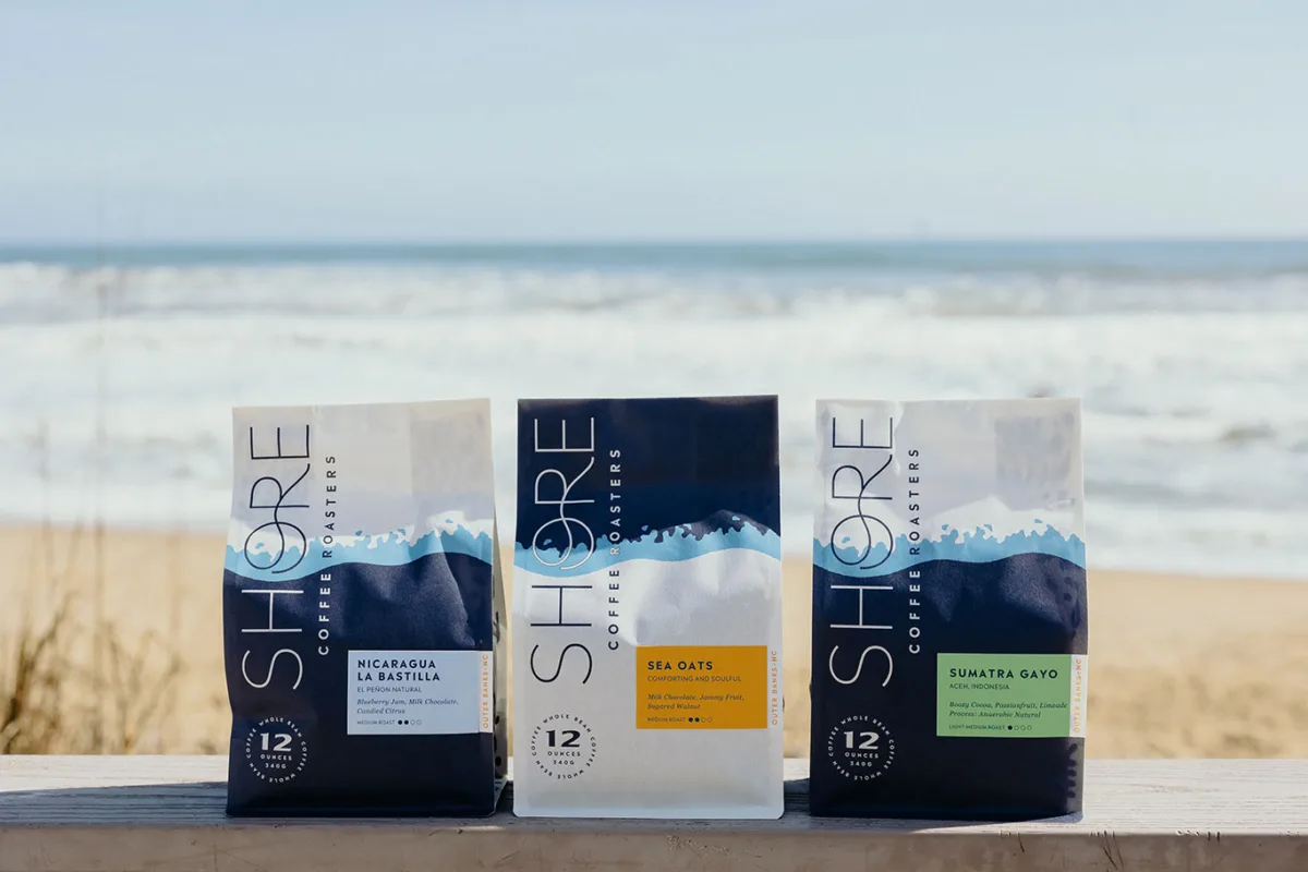 Coffee Design: SHORE Coffee Roasters In Southern Shores, NC - Vimarsana News