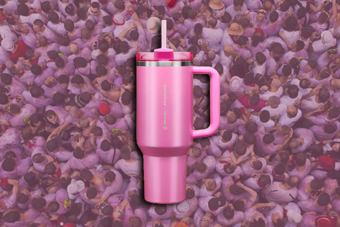 The Starbucks X Stanley Tumbler Is Causing Chaos At Target