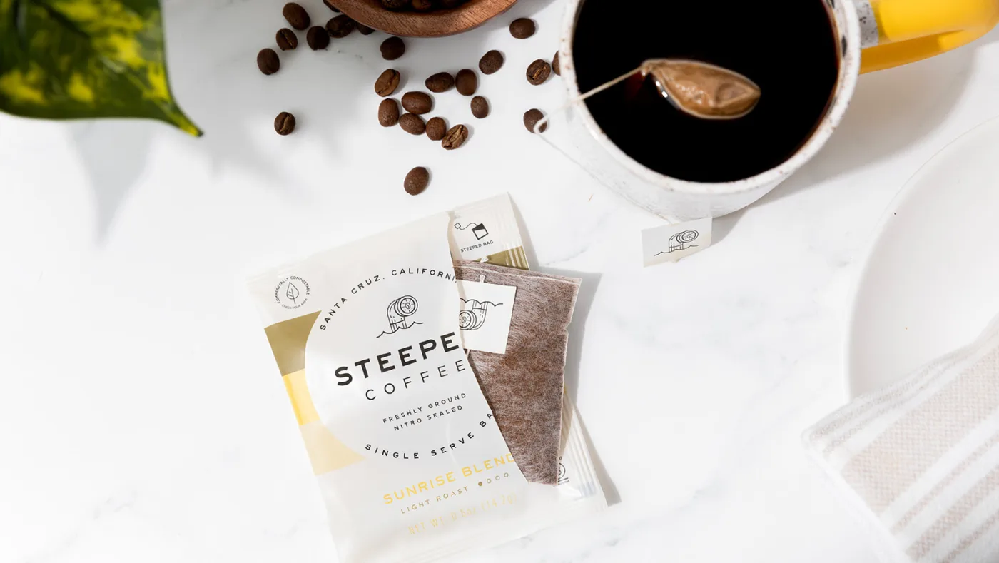 Steeped Coffee Seeking To Raise $5 Million In Public Funding - Vimarsana News
