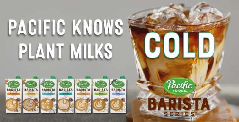 pacific foods knows plant milks cold