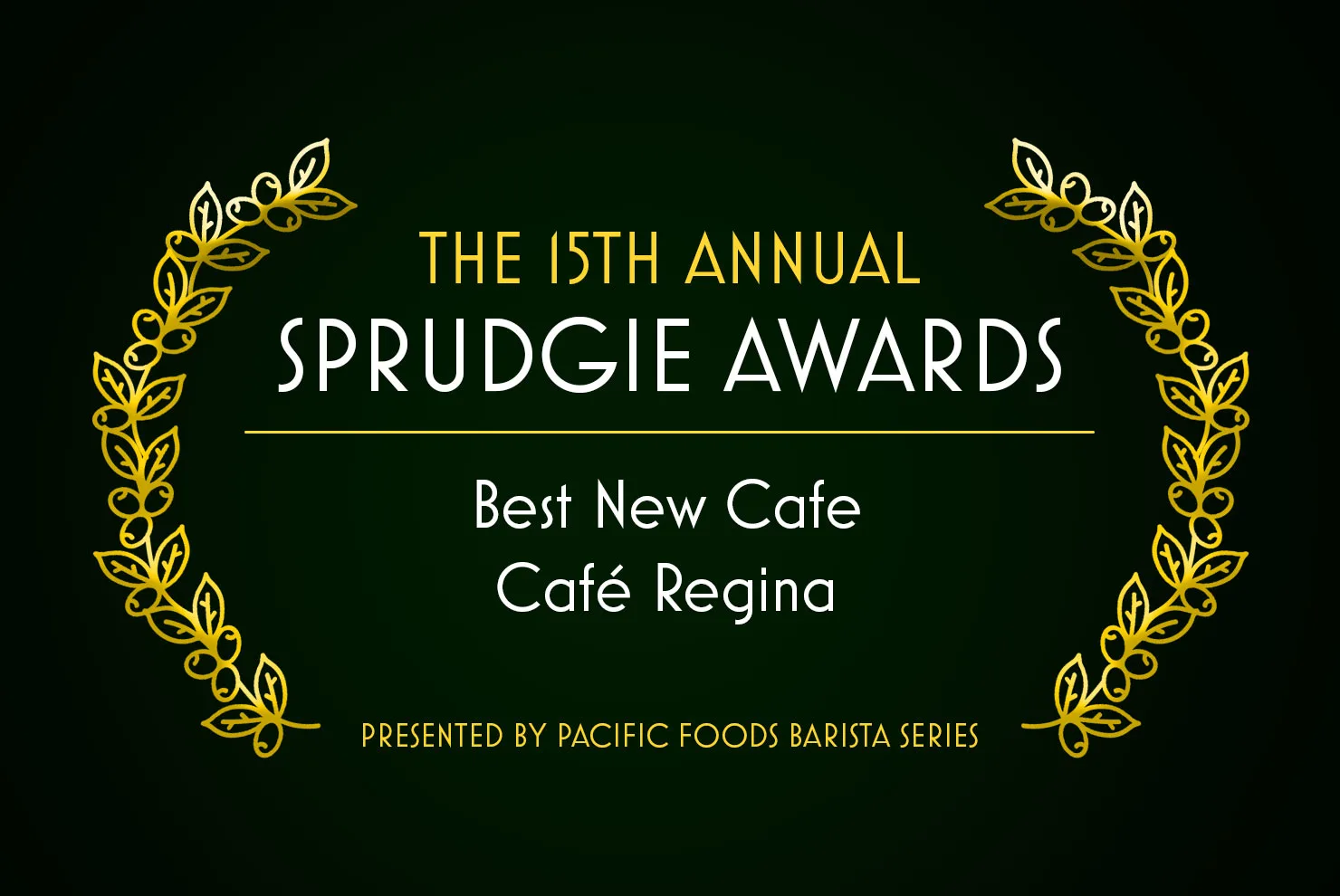 sprudgie awards 15 best new cafe
