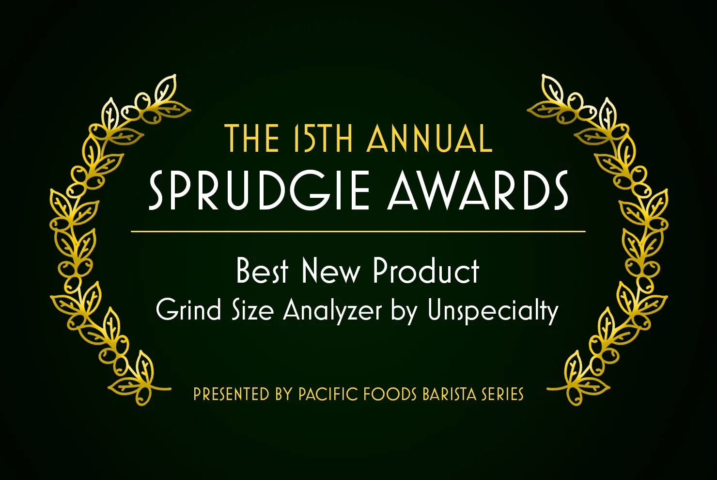 sprudgie awards 15 best new product
