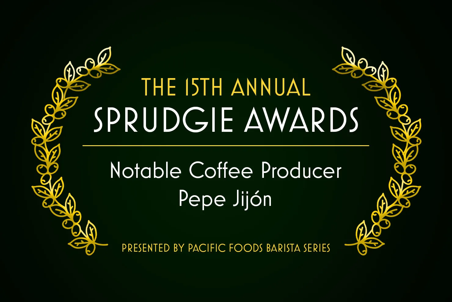 sprudgie awards 15 notable coffee producer