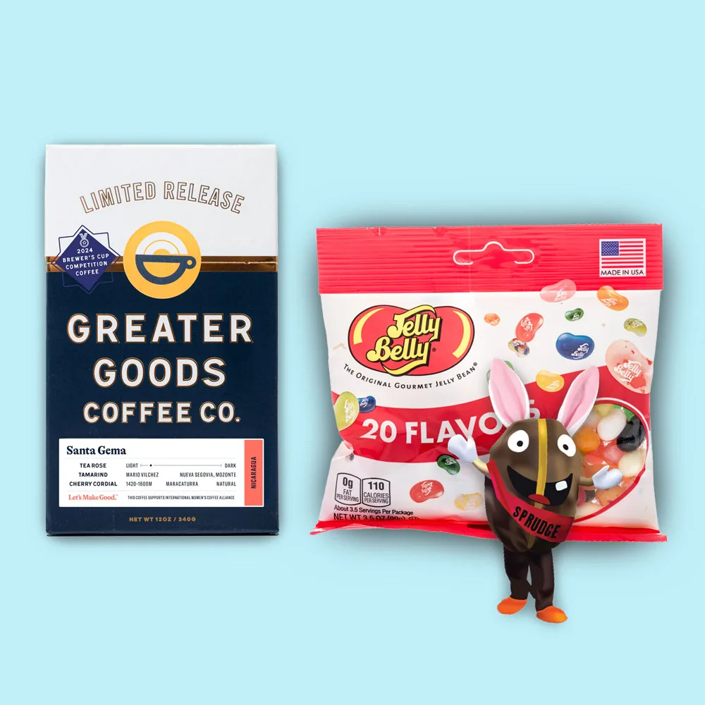 greater goods coffee co jelly belly spesh