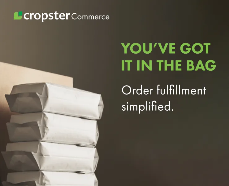баннерная реклама Cropster Commerce, упрощенное выполнение заказов
