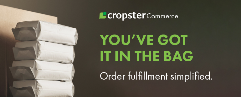 banner advertising cropster commerce, you've got this in the bag