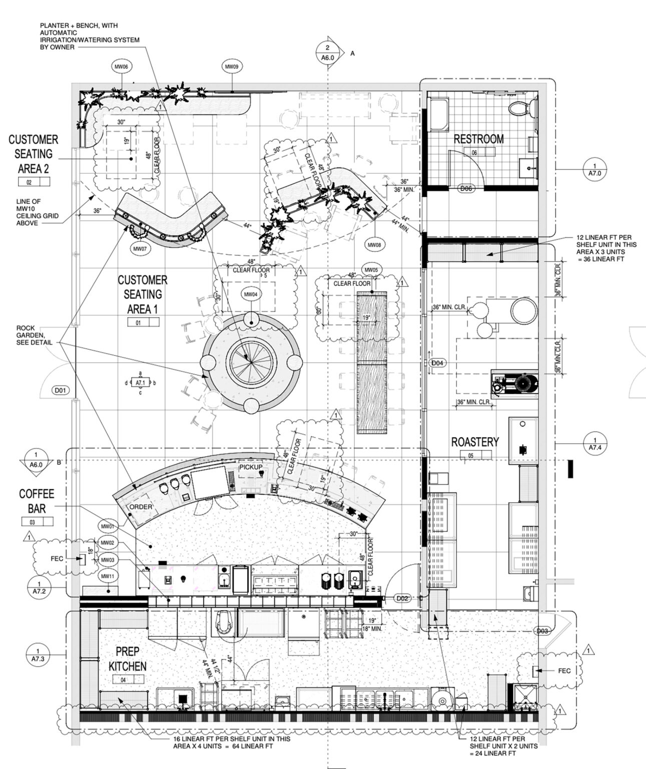 Build-Outs Of Coffee: Moonwake Coffee Roasters In San Jose, CA ...