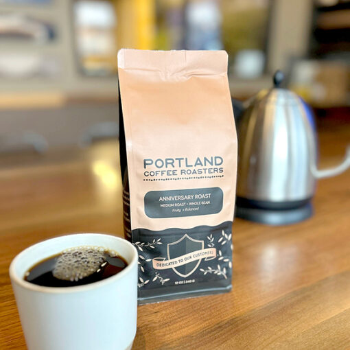Portland Coffee Roasters anniversaire rôti sprudge village du torréfacteur