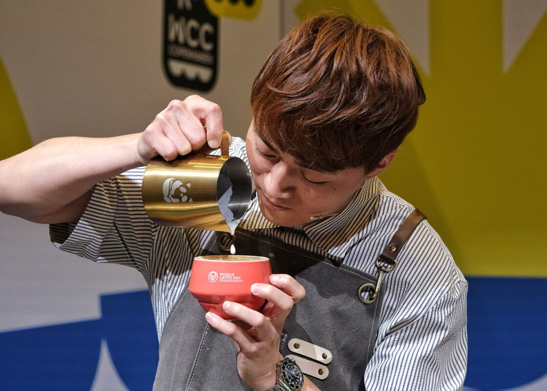 Yi-Chen Xie of Taiwan Is The 2024 World Latte Art Champion | Sprudge Coffee