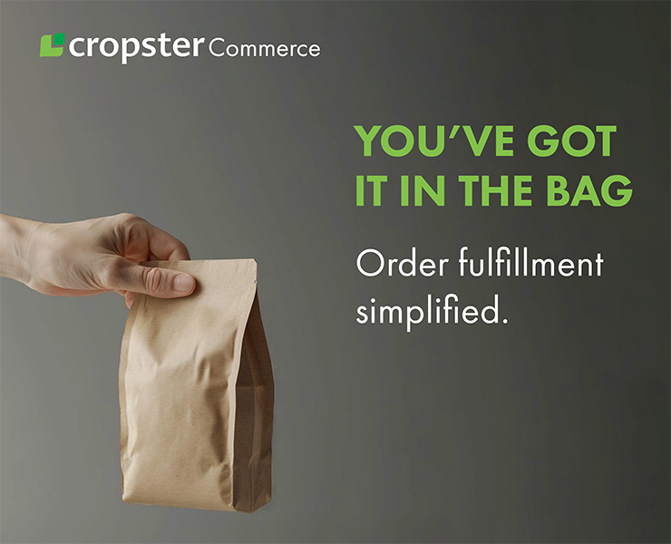 banner advertising cropster Commerce, order fulfillment simplified