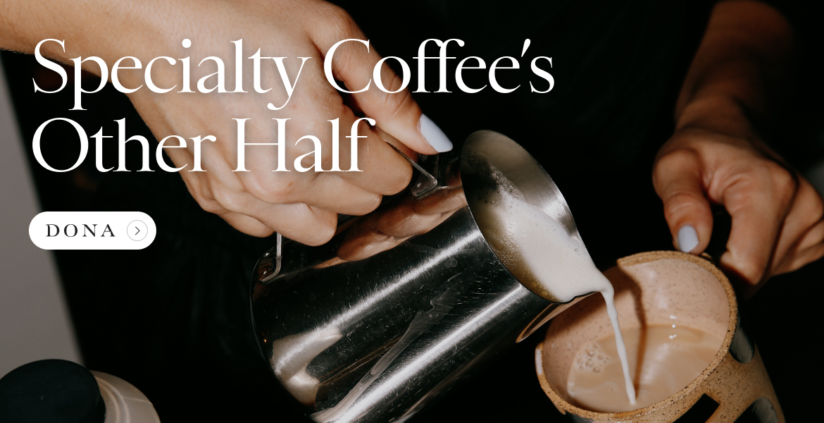 DONA chai, specialty coffee's other half