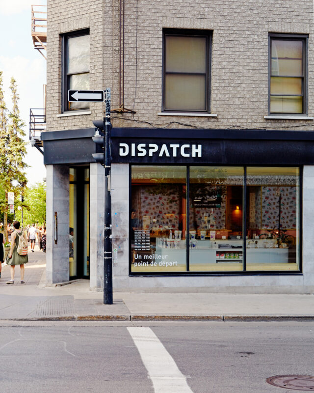 montreal guide dispatch exterior