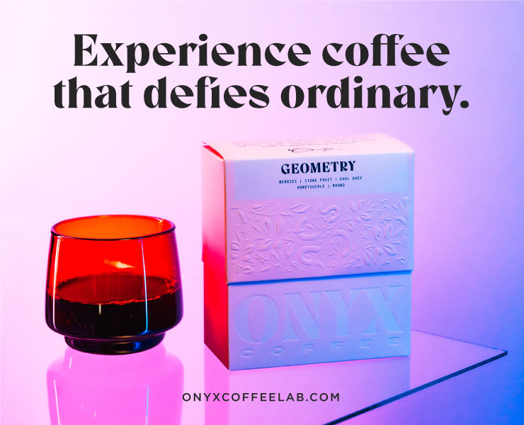 banner advertising onyx coffee lab defy ordinary