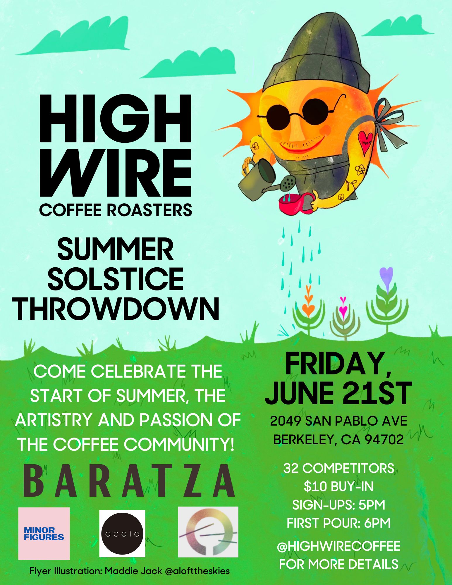 Highwire Summer Solstice Throwdown - Bay Area