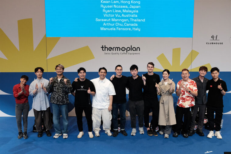 2024 World Latte Art Semi-Finalists