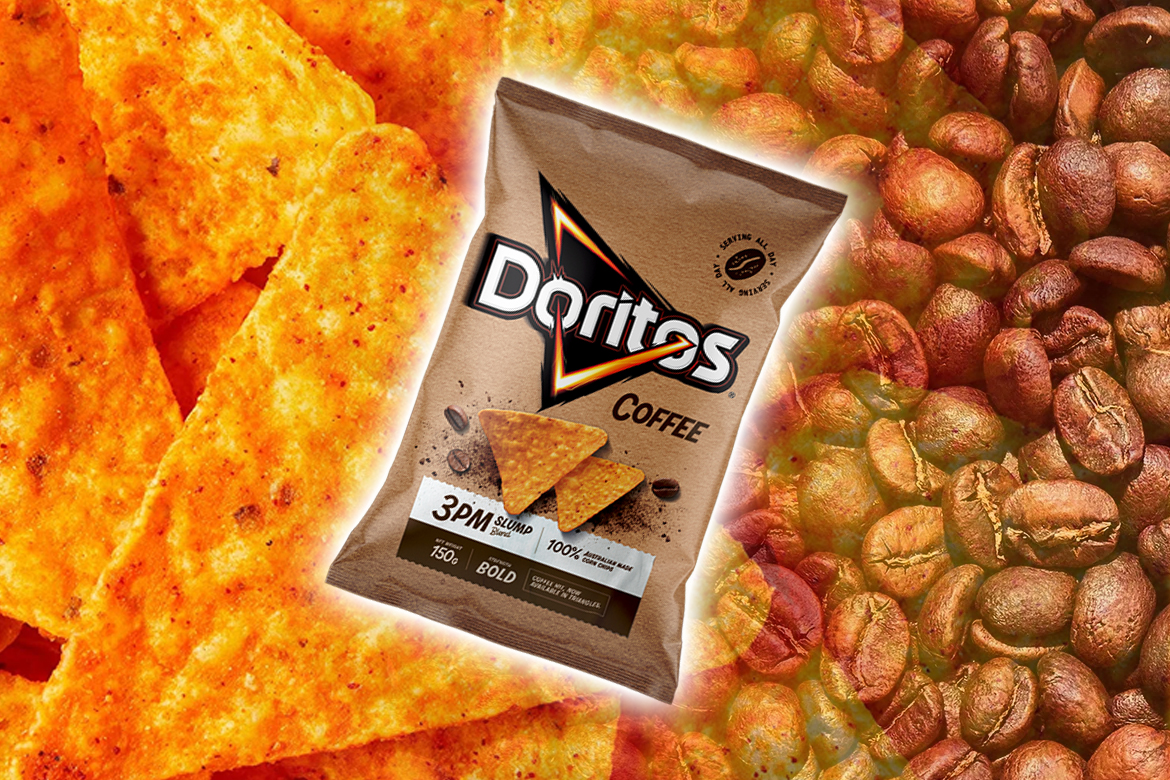 doritos coffee