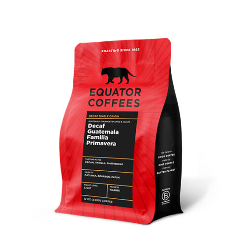 equator decaf guatemala familia primavera sprudge roaster's village