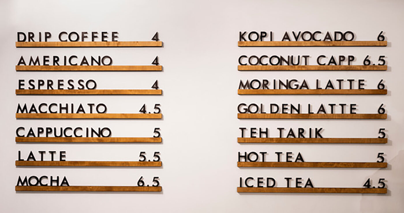 kopi bar select 5