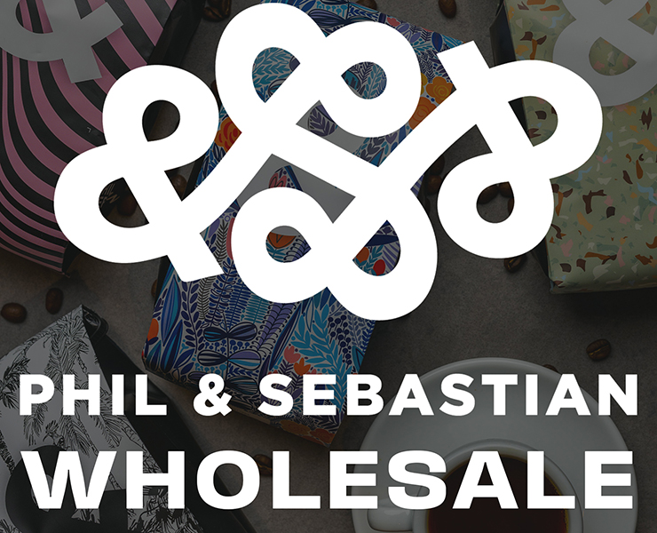 banner advertising Phil & Sebatian Wholesale program