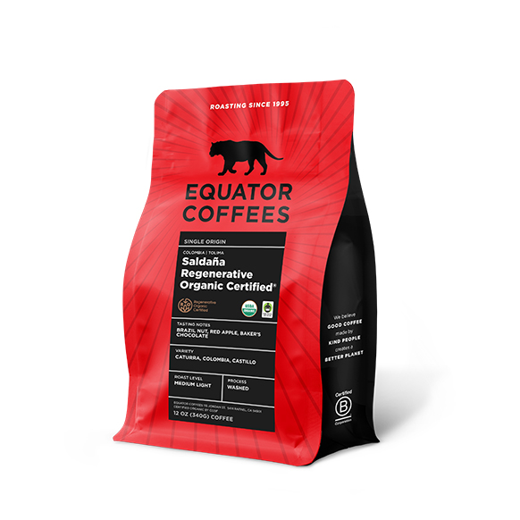 Equator Colombia Saldana Regenerative Sprudge Roaster's Village