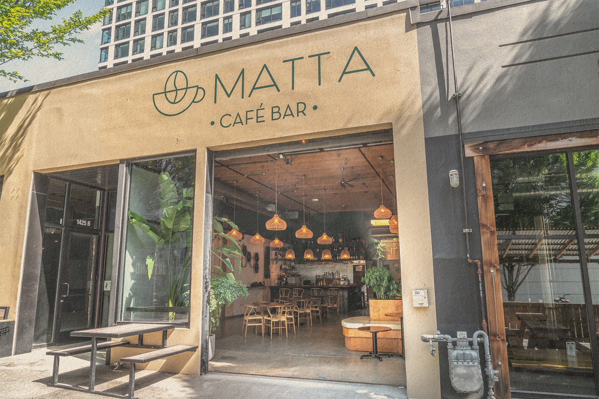 Coffee expansion: Matta Café in Portland, Oregon