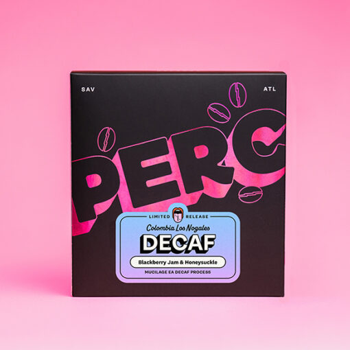 perc decaf colombia nogals sprudge roaster's village